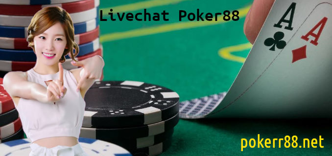 livechat poker88