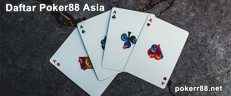 daftar poker88 asia