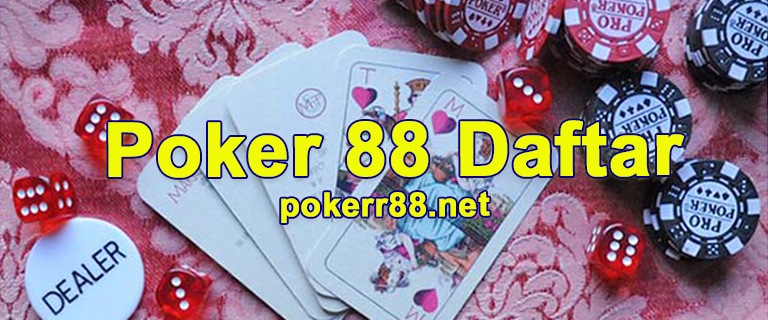 poker 88 daftar